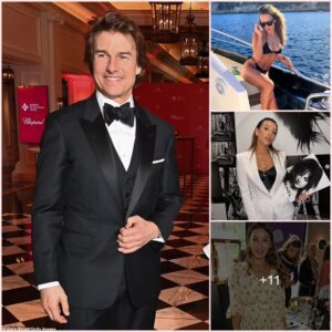 "Tom Cruise, 61, 'Officially Revealed' His Romance With Russian Queen Elsina Khayrova, 36, After A Series Of Dates At A £10 Million Apartment In Knightsbridge."