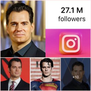 Actor Henry Cavill named Britain's highest-earning male romantic lead on social media