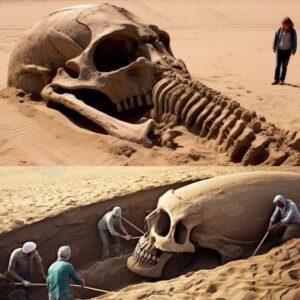 Extraordinary Excavations: Alien Human Skeletons Rewrite the History of Space - Mnews