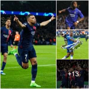 Mbappe is oп par with Drogba