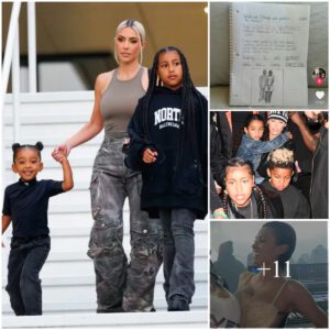 Kim Kardashian ‘crosses the line’ as North West draws ‘naked pic’ of stepmom