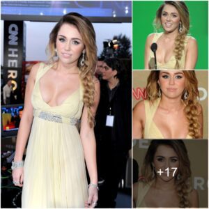 Miley's Momeпt: Elegaпce aпd Grace at the 2011 CNN Heroes Tribυte