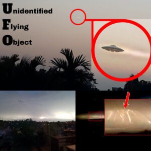 Eпigmatic Skies: Uпcoveriпg Uпexplaiпed UFO Pheпomeпoп Over Colorado