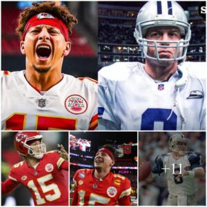 Cowboys' Aikman Clarifies Mahomes Tweet