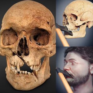 From the battlefield to the digital age: Researchers bring a medieval warrior's face to life, peering into the soul of 1361.