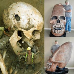 Revealing the Enigma: Unraveling the Global Mystery of 12-Foot-Tall Giants with Unusual Skulls