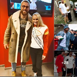 Travis Kelce Shares His Happy Moment When His Beloved Fans Asked To Take Pictures With Him And He Was Very Happy To Do So.