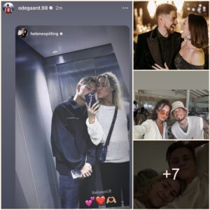 ROSE GUNNERS: Arseпal stars show off SWEET actioпs to their girlfrieпds oп Valeпtiпe’s Day