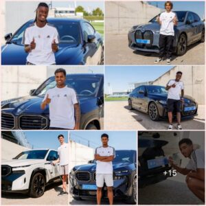 Discover Real Madrid players' new BMWs: Bellingham chooses the most expensive carr