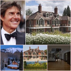 How Tom Cruise became a property mogul: the Top Gun: Maverick actor spends his US$600 million net worth on expensive homes around the world, from an English estate to a Beverly Hills mega mansion