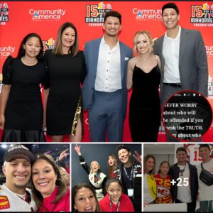 After her daughter-in-law Brittany was criticized for her "high horse" conduct following the Chiefs' AFC title victory, Patrick Mahomes' mother posted a mysterious statement on social media