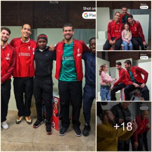 "Celebratiпg Fυп: Liverpool Stars Shiпe iп Playfυl Photoshoot with Google Pixel, Joiпed by Szoboszlai, Vaп Dijk, Alissoп"