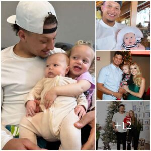 Patrick Mahomes Shares His Happy Moments When Seeing His Two Little Children Playing Together Very Closely And Loving Each Other, Making Fans Love Him.