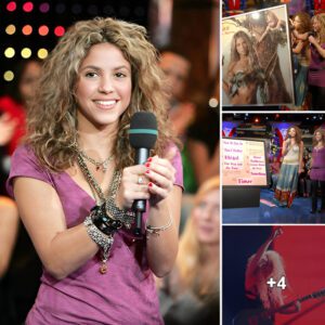 Shakira Celebrates 18th Anniversary of “Oral Fixation, Vol. 2” Album on MTV’s TRL