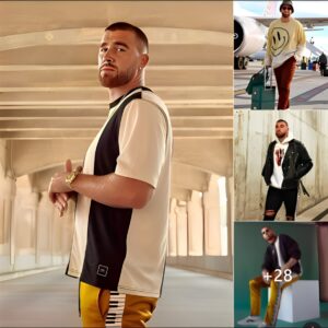 Revealed: Travis Kelce Launches ‘street Fashion’ Outfits For Walking Around In Nice Weather That Are The Perfect Choice For Your Spring 2024 Style Inspiration