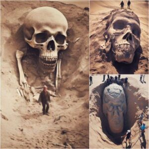 Giant Skeleton Enigma: Unmasking the Mystery, Unveiling Alien Origins?