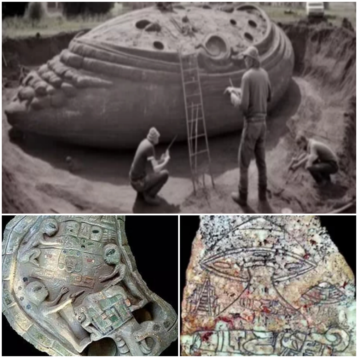 The Sheedian Incident: Unearthing an Ancient UFO Crash Site and the ...