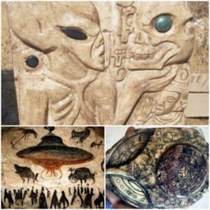 Confirming Ancient Visitation: Evidence Points to Alien Encounters Throughout History.