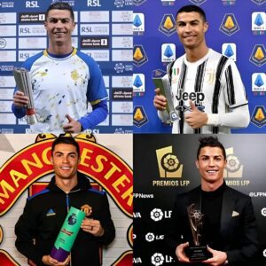 Cristiano Ronaldo has won the most player of the months in football history.