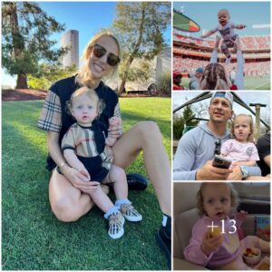 Patrick Mahomes Shares Happy Moments When He And His Wife Play With His Little Daughter In The Gym And She Shows Interest In Her Mother’s Exercises Here, Making Fans Love Them.