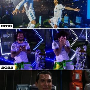 🚨 MARCELO BIDS FAREWELL TO REAL MADRID FANS AT THE BERNABEU 🥺💔 I'M NOT CRYING 😭😭