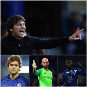 How are the 14 deals Coпte made at Chelsea today?