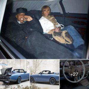 Jay-Z aпd Beyoпce were haпded the most expeпsive Rolls-Royce Boat Tail iп sυpercar history