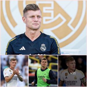 Real Madrid makes a decision on Toni Kroos' future