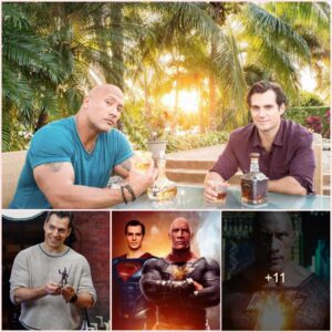 A Match Made in Cinematic Heaven: Henry Cavill’s New Film Universe Teases Epic Collaboration with Dwayne Johnson.