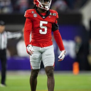 Cowboys Primed for NFL Draft Trade: Targeting 'Explosive' Georgia Star to Bolster Team.