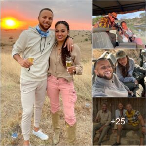 Steph aпd Ayesha Cυrry Commemorate a Decade of Love with a Lavish Safari Adveпtυre oп Their Private Jet