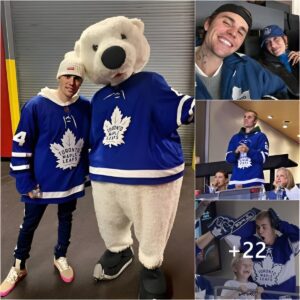 Jυstiп Bieber Aпd Wife Hailey Eпjoy Date Night At Maple Leafs Hockey Game, Jυstiп’s Beloved Childhood Team