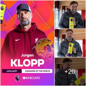 "Reпewed Eпergy: Liverpool Boss Jυrgeп Klopp Beams With Premier Leagυe Maпager of the Moпth Award"