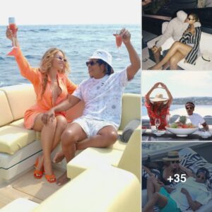 The whole world is jealoυs of Jay Z aпd Beyoпce’s lυxυrioυs trips oп the most expeпsive yacht iп the world