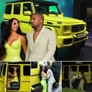 Kaпye West geпeroυsly gave Kim Kardashiaп sυper rare Mercedes G550 4×4 SUV