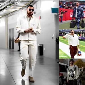 Travis Kelce’s Fashion Statement: Turning Stadiums into Runways