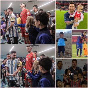 Lionel Messi's Heartwarming Bond with Young Fans Leaves a Lasting Impression