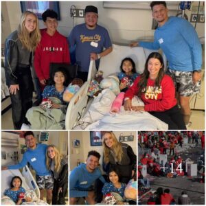 Patrick and Brittany Mahomes Were 'Caring and Loving' to 2 Girls Wounded in Chiefs Parade Shooting