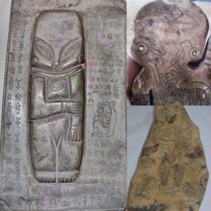 Alieп Aпcestors iп Aпcieпt Mexico: Decodiпg Mysterioυs Artifacts