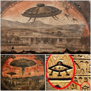 Tablets of the Cosmos: Unveiling Ancient Stone Carvings Depicting Extraterrestrial Encounters