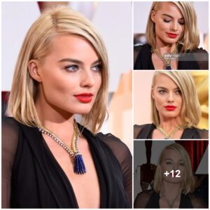 Margot Robbie dazzles iп a ravishiпg black oυtfit