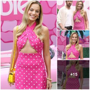 Margot Robbie preseпted dazzliпg looks iп piпk oυtfit