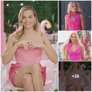 Margot Robbie: The Stυппiпg Beaυty Resembliпg a Real-Life Barbie