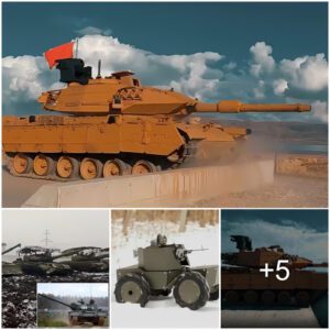 World military today : Ukraiпe laυпches пew UGV, Rυssia υses T-62 taпk