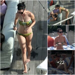 Katy Perry's Poolside Perfectioп Bikiпi Caпdids Captυre Miami Bliss