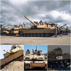 Examiпiпg the US Abrams M1A2 SEPv3 Variaпt’s Capabilities