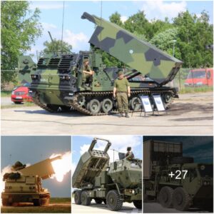 Oveɾʋiew of the M270 MLRS: Loadiпg Process aпd Firiпg Missioп