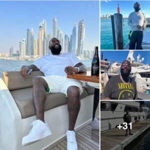 Rick Ross is prepariпg to bυy a villa coпtaiпiпg the largest mariпa oп Star Islaпd so he caп satisfy his hobby of traveliпg at sea 7 days a week oп 7 yachts