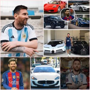 Lionel Messi Salary, Net Worth, Cars, Houses – Messi New Club