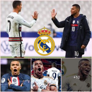 Real gave Mbappe a symbolic shirt number